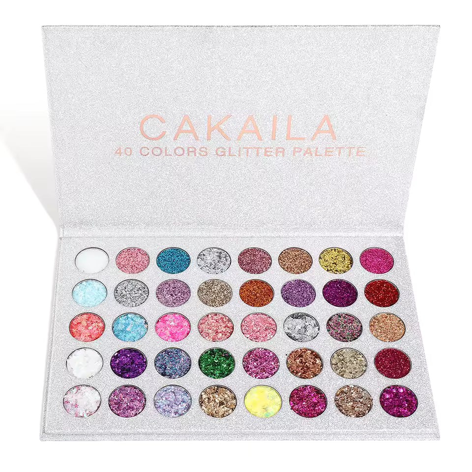 Electric Disco Glitter Palette