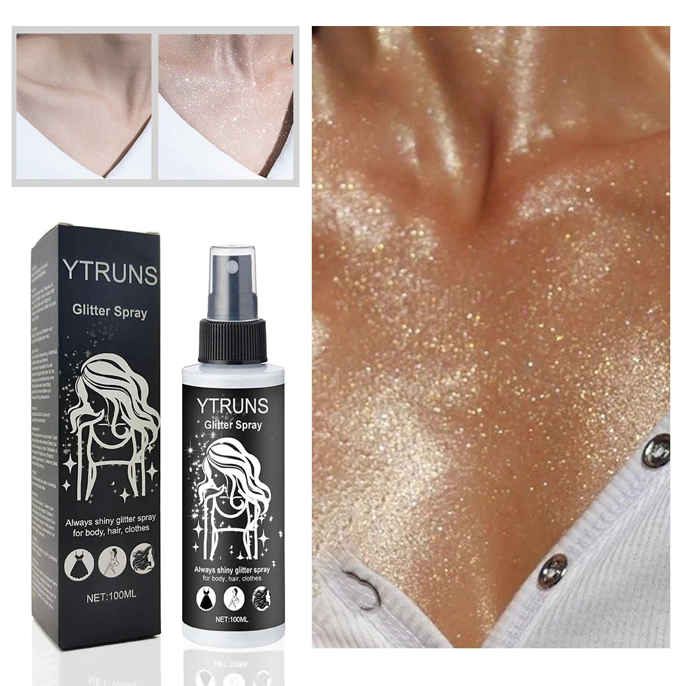 Body And Hair Glitter (Light Skin)