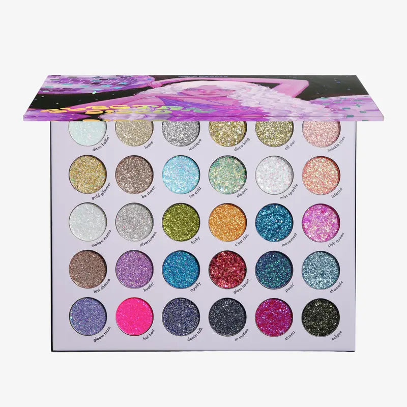 Electric Disco Glitter Palette