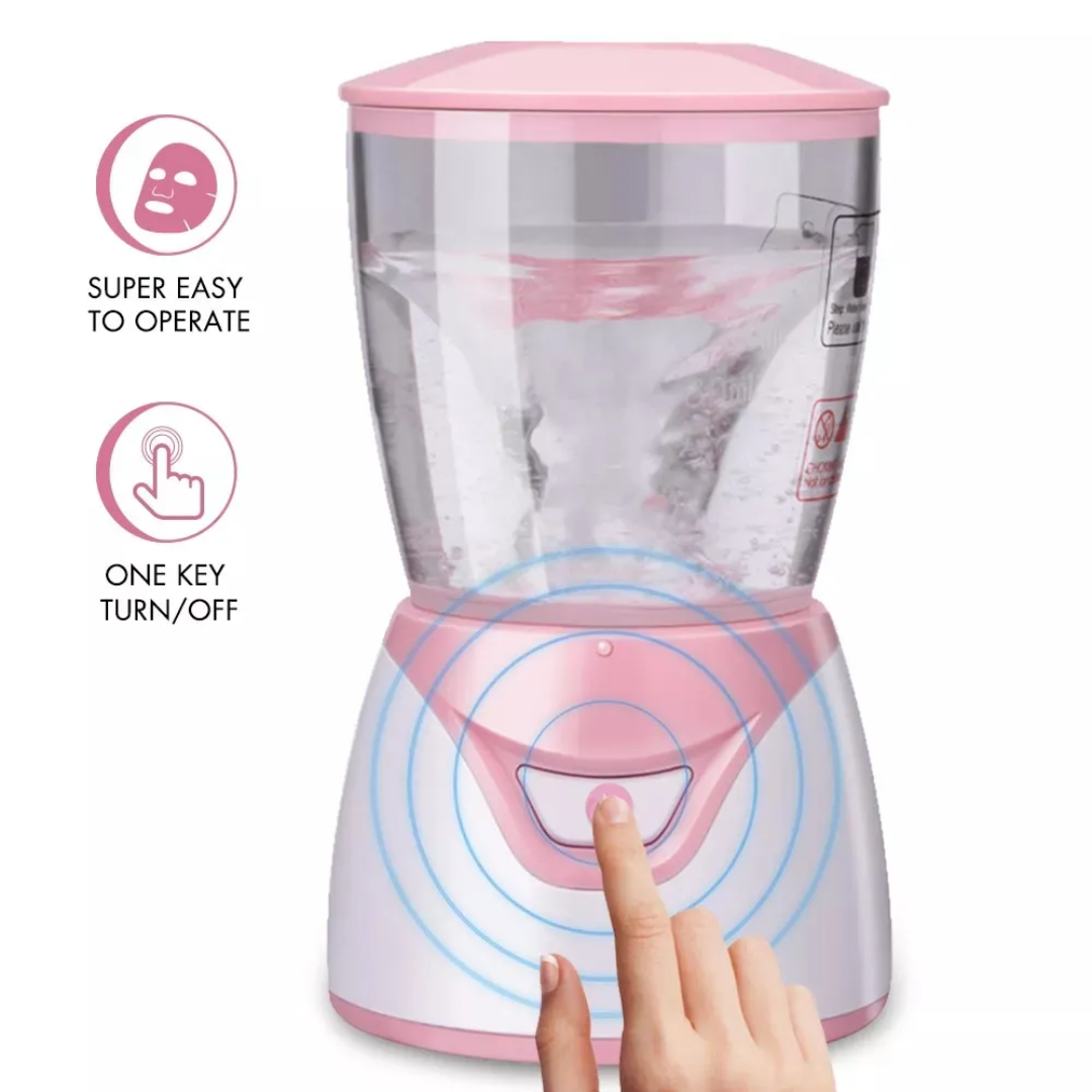 DIY Fruit Collagen Face Mask Maker Machine
